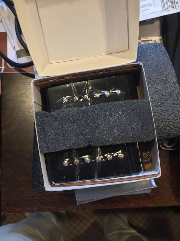 Motor City P90 set (pit bull, motor mouth) image 1