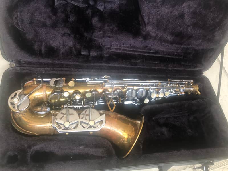 JEAN CARTIER ARTIST ALTO SAXOPHONE SAX - FRANCE & HARD CASE image 1