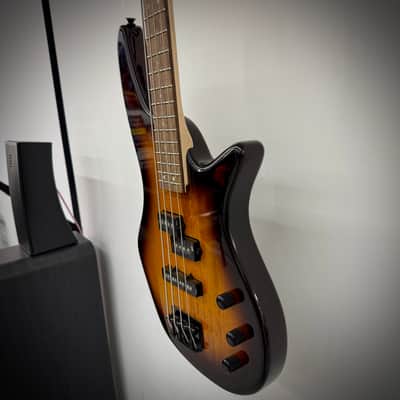 Jackson JS Series Spectra Bass JS2 - Tobacco Burst image 3