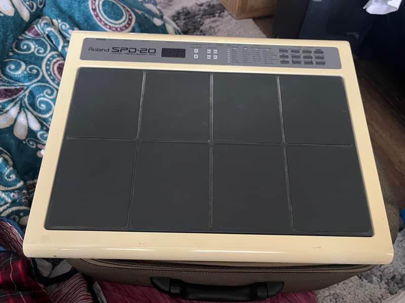 Roland SPD-20 Total Percussion Pad - White image 1