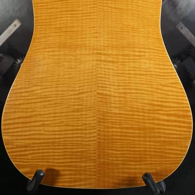 Granada Tiger Maple Back & Side Acoustic Guitar Japan w/ Gig Bag image 19