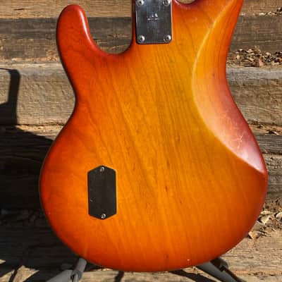 Ernie Ball Music Man Sting Ray Bass 1989 w/ Hard Shell Case image 9