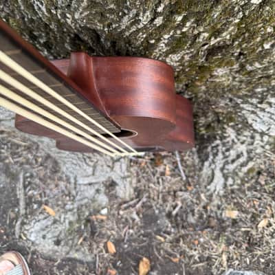 Kala U- Bass Fretless Acoustic Electric Bass- 29”- Hipshot Tuners New Strings & Setup image 6
