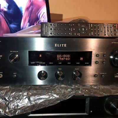 Pioneer Elite SX-N30 2.1-Channel Network Hi-Res Stereo Receiver with Wi-Fi, Bluetooth, AirPlay, Phono In, w/Manual, Remote Control & Power Cord image 1