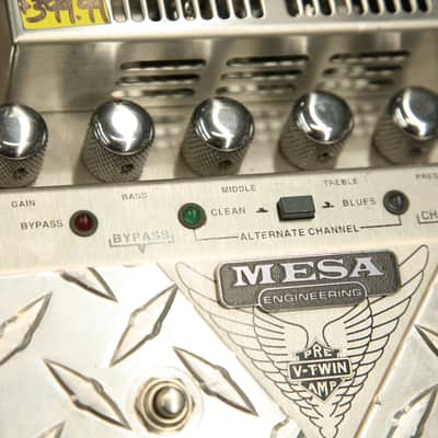 Mesa Boogie V-Twin 1990s - Chrome image 3