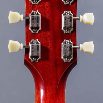 Gibson Custom Shop 1961 SG Standard Reissue Maestro Vibrola 2020s, Heritage Cherry image 7