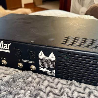 Aguilar AG 500 500-Watt Bass Amp Head 2004 - 2016 - Black image 4