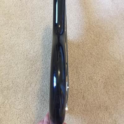 Alembic Spoiler 1983 Black Cliff Burton Metallica 32” Medium Scale Koa Body Maple Neck image 13