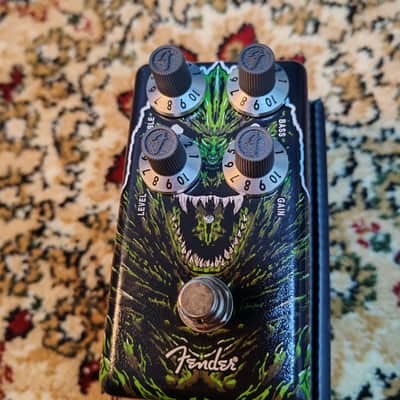 *NEW IN BOX* 2026 Fender Godzilla Distortion Japan Limited Edition FREE DELIVERY 🔥, Guitar Effect Pedal image 7