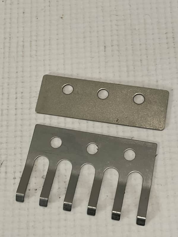2000's Jackson Dinky Guitars JT-580 Licensed Floyd Rose Tremolo Tension Plate & Shim image 1