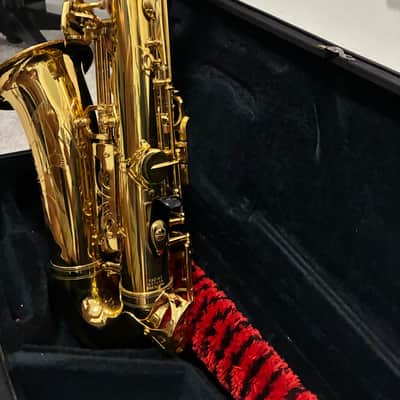 Yamaha YAS-62III Professional Alto Saxophone 2010s - Lacquered Brass image 14