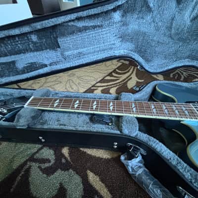 Epiphone Dave Grohl Signature DG-335 2024 - Pelham Blue Unplayed/As New image 4