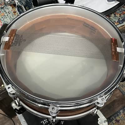 GLP Woodworks – Mark Schulman Collection – 5x14" Stave Bubinga Snare Drum, 2007 Natural image 15
