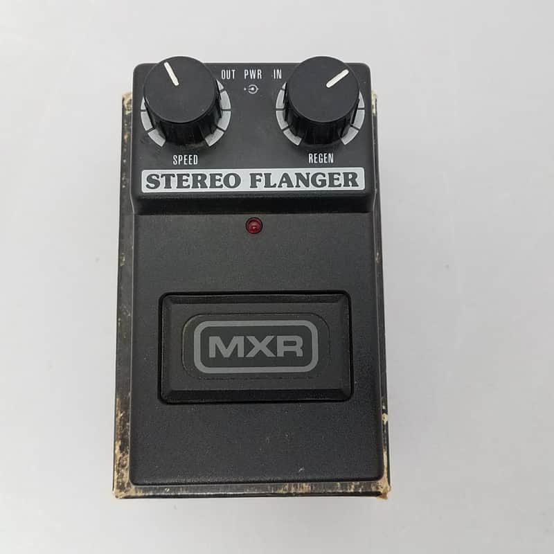 MXR M-168 Stereo Flanger 1981 - 1984 | Reverb
