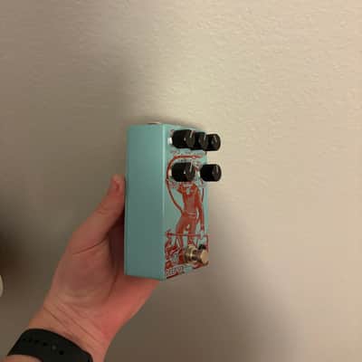 Walrus Audio Deep Six Compressor V3 2018 - 2021 - Blue / Red Diver image 2