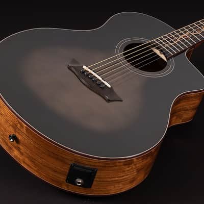 Washburn BTS9VCECH Bella Tono S9V Spruce Top Okoume Neck 6-String Acoustic-Electric Guitar image 1