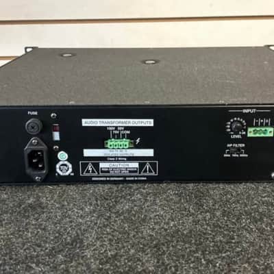 Electro-Voice PA1250T Single Channel 250-Watt Professional Power Amplifier - Excellent Condition image 2