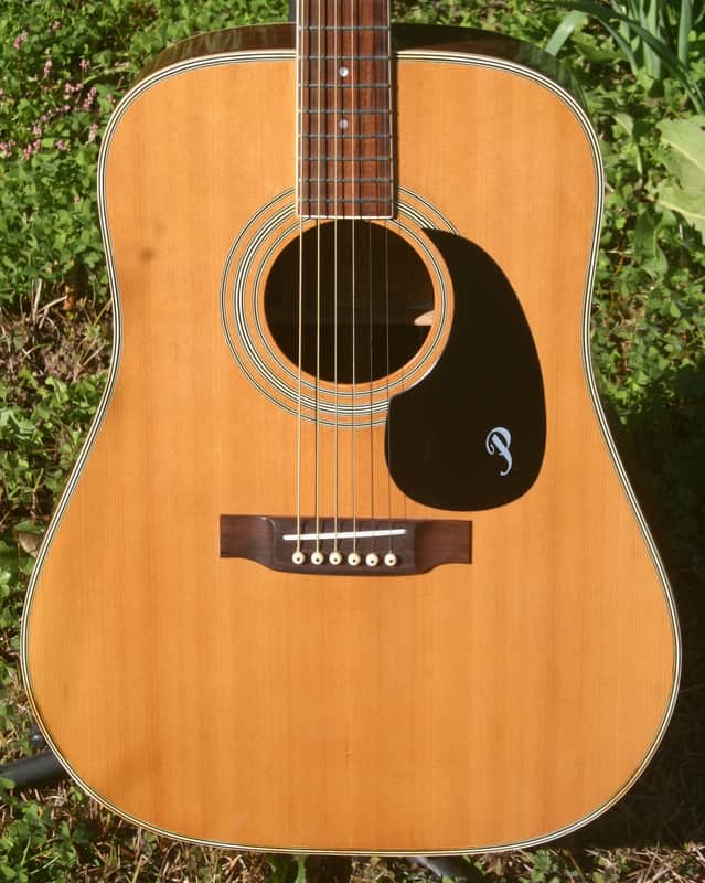 1971 Pearl PF-770 by Hayashi Gakki Natural image 1