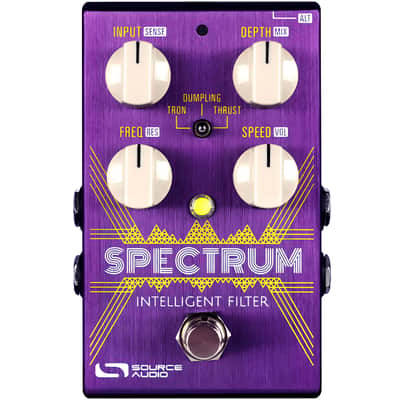 Source Audio Spectrum Intelligent Filter 2019 - Purple image 1