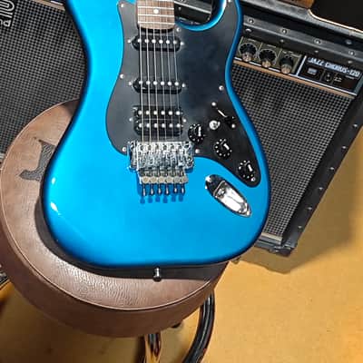 Kramer Focus 3000 Lake Placid Blue 1985 image 4