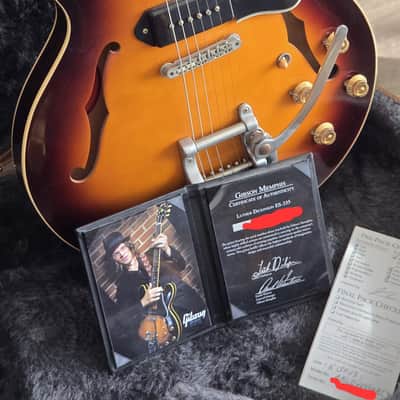 Gibson Luther Dickinson ES-335 2013 - Sunburst image 3
