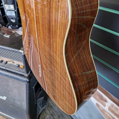Blazer & Henkes Phoenix Deja Vu 1999 Sunburst Acoustic Guitar image 12