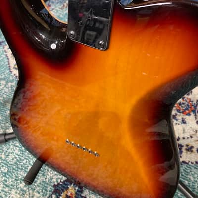 Tom Anderson Brad Whitford’s Aerosmith, Telecaster, Authenticated 1990s Sunburst image 18