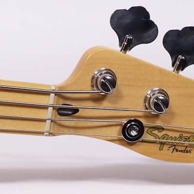 Fender Squier Vintage Modified Cabronita P-Bass Precision Bass Black image 3