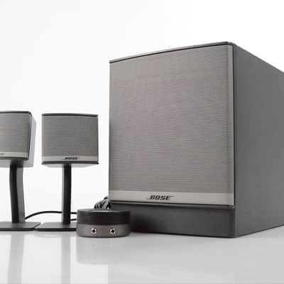 Bose Companion 3 Series II Multimedia Speaker System Computer | Reverb