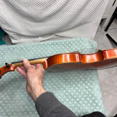 Vintage Violin Handmade By Otto Jos. Klier 1989 Label No. 10097 W/Case ~ Nice! image 7