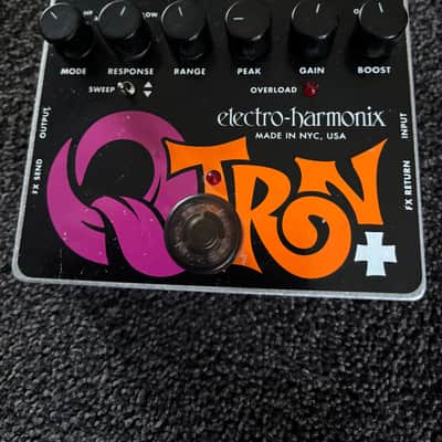 Electro-Harmonix Q-Tron Plus Envelope Filter with Effects Loop 2008 - Present - Black / Purple / Orange image 1