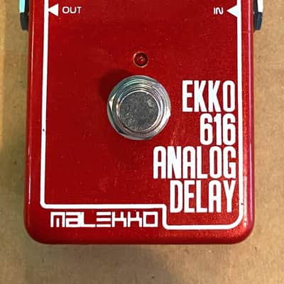 Malekko Ekko 616 Analog Delay | Reverb
