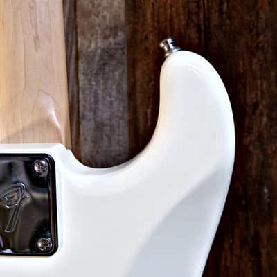 1988 Fender Stratocaster MIJ - Collectors Players Series - Olympic White image 19