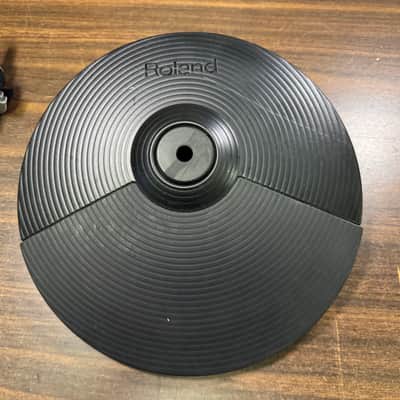 Roland CY-5 Dual Trigger Cymbal Pad w/Clamp and Hi Hat Attachment - ZU45382 image 3