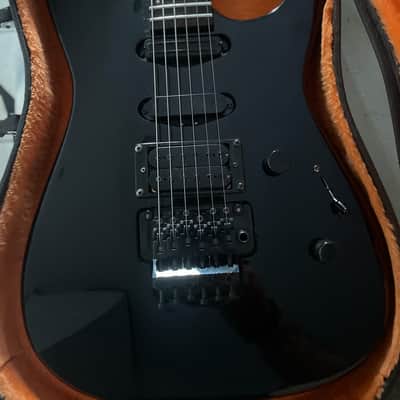 Rare 1994 Jackson Concept JSX-94 Japan Black HSS Upgraded Schaller LockMeister image 1