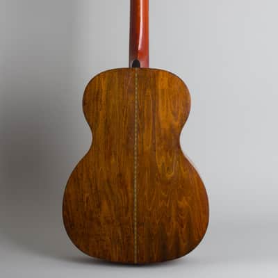 C. Bruno & Son Lyra Model 493 12 String Flat Top Acoustic Guitar, made by Oscar Schmidt,  c. 1925, black hard shell case. image 2