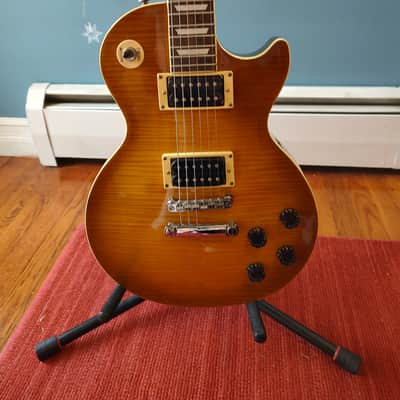 Epiphone Les Paul Standard 199 - Honeyburst image 7
