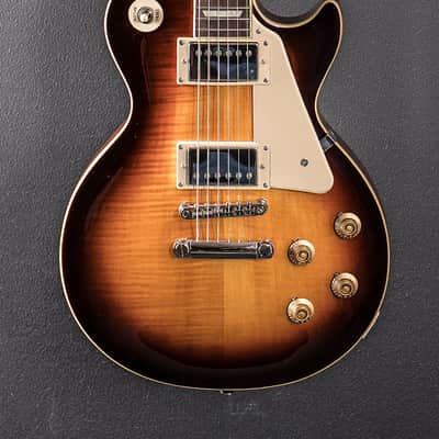 Epiphone "Inspired by Gibson Collection" Les Paul Standard 50's Figured Top - Bourbon Burst image 2