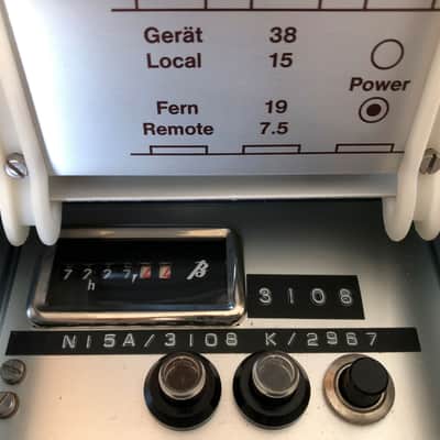 Telefunken M15a 2-track analog tape machine | refurbished image 10