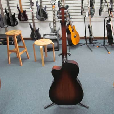 Maton SRS-808C Solid Road Series Acoustic Electric Guitar - Tobacco Sunburst image 6