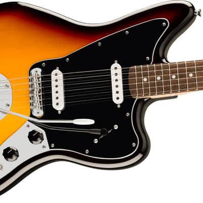 Squier Affinity Series Jaguar Electric Guitar - 3-Color Sunburst image 5