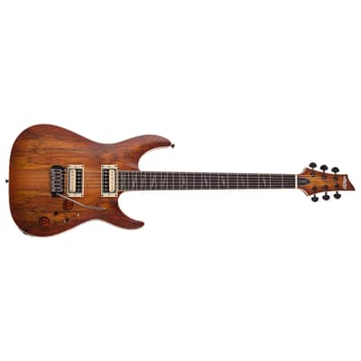 C-1 Exotic Spalted Maple Schecter image 2