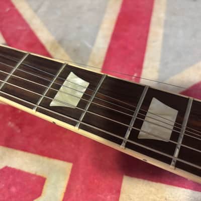 Gibson Les Paul Traditional Pro V Satin Black Electric Guitar image 14