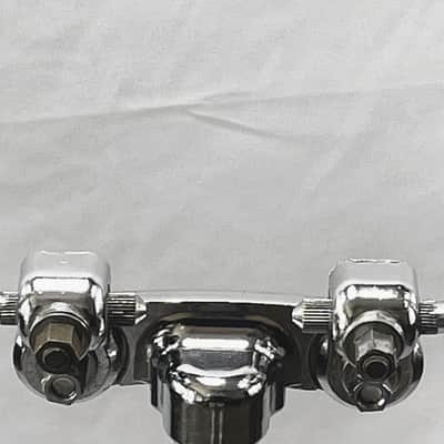 Ludwig #1350 Hercues Double Tom Stand Vintage Late 70s to Mid 80s  - LDTS-707-HERC image 10