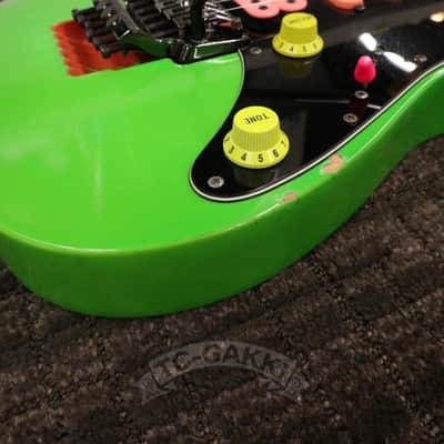 Ibanez 1987 JEM777 Lochness Green #623 image 14