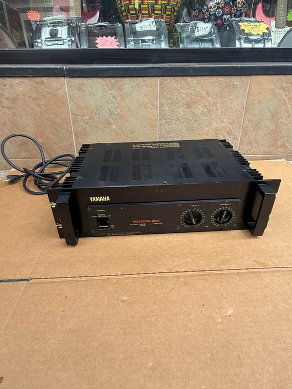 Yamaha P2100 Professional Series Natural Sound Stereo Power Amplifier – Made in Japan image 1
