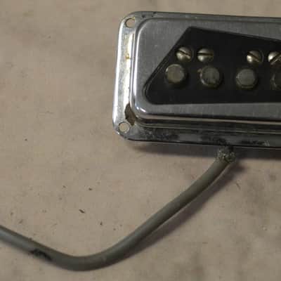 Vintage 1950's De Armond Pickup Chrome image 1