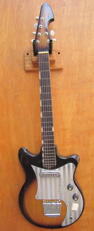 Teisco E-120 1965 Tobacco Burst image 1