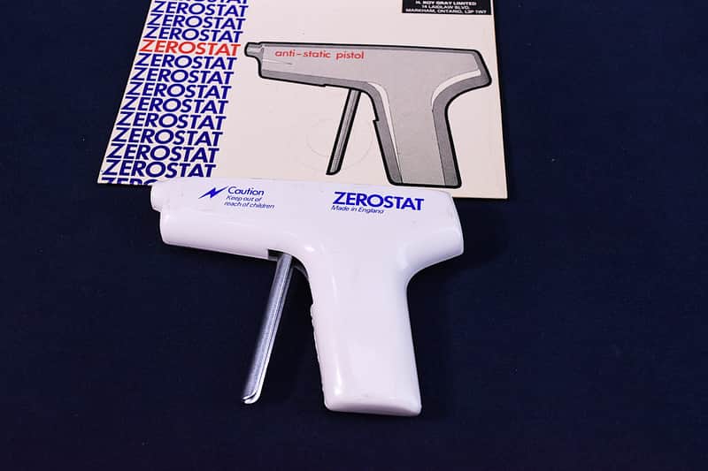 Zerostat Anti-Static Gun for Vinyl Records image 1