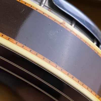 1960s Gibson Bowtie Mastertone TB-250 Tenor Banjo image 21